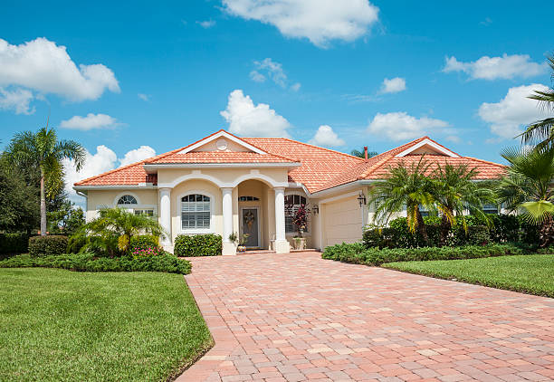 Residential Paver Driveway in Arcadia, IN